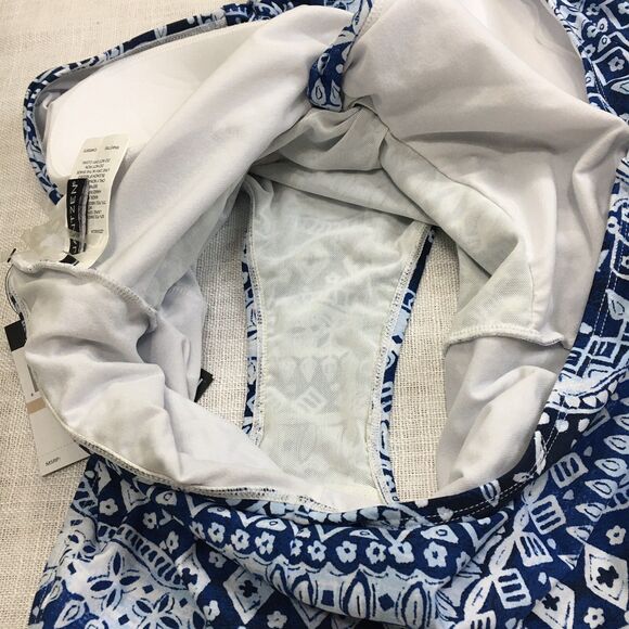 Jantzen One Piece Swimsuit Women 12 Tribal Print Halter Neck Beach Bathing Suit - Picture 9 of 16